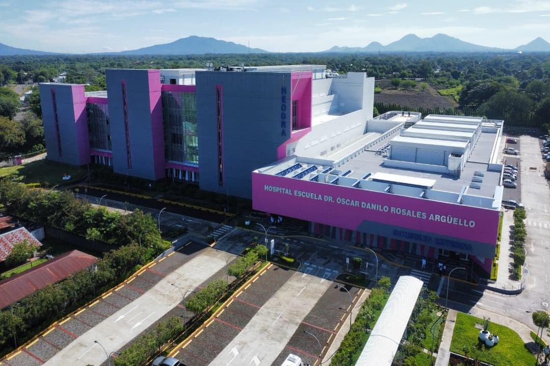 Hospital Escuela Dr. Óscar Danilo Rosales Argüello, León, Nicaragua
